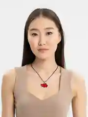 Черный цепочка с кулоном с героями мультфильмов Том и Джери, Губка Спанч Боб, аниме Акацуки