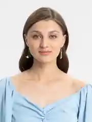 Салатовый серьги, с динозавриком
