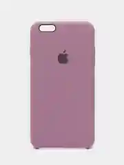 Сиреневый силиконовый чехол iPhone 6 Plus / 6S Plus, с открытым низом