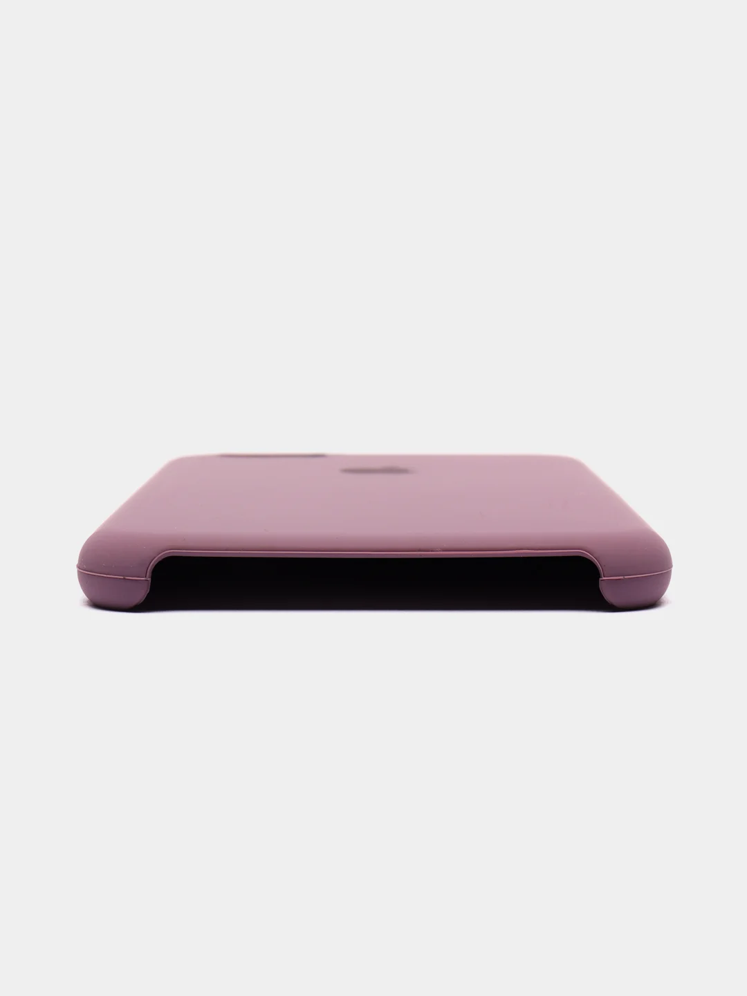 Сиреневый силиконовый чехол iPhone 6 Plus / 6S Plus, с открытым низом