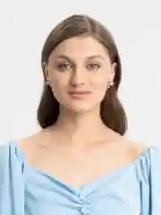 Серьги, в форме бабочки