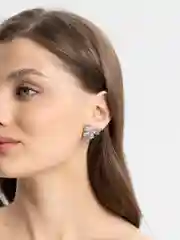 Серьги, в форме бабочки
