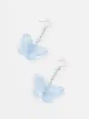 Серьги, в виде бабочек