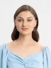 Серьги, с сердцем