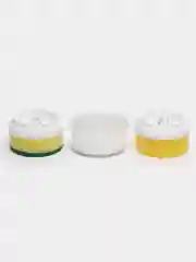 Бирюзовый электрическая щетка для уборки дома / электрощетка со сменными насадками и экраном