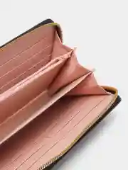 Черный кошелек женский
