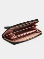 Черный кошелек женский