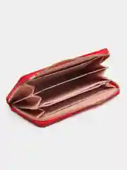 Красный кошелек женский