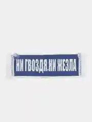 Вымпел "Ни гвоздя, ни жезла. Пустой", 10 х 30 см