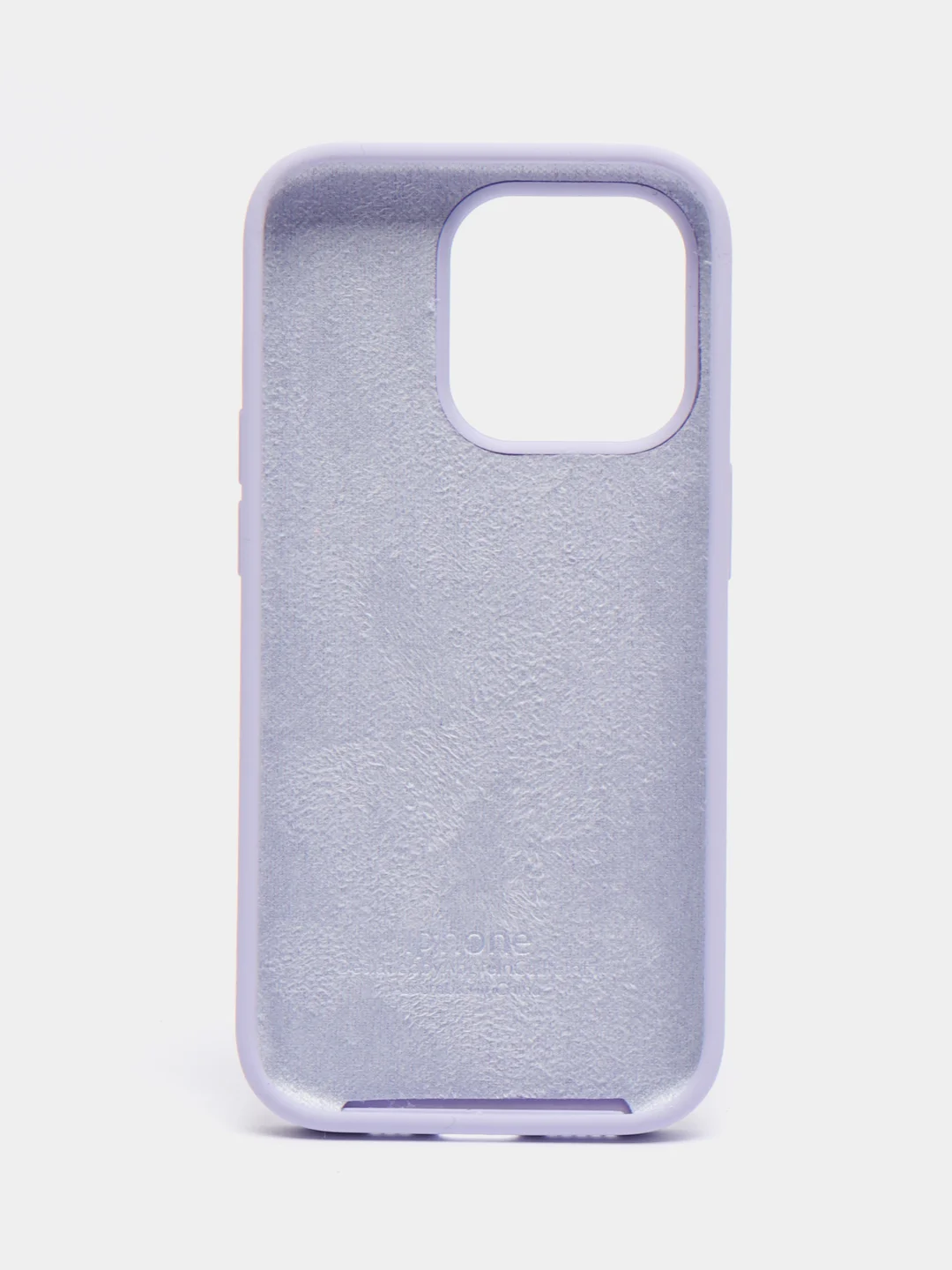 Лавандовый чехол Silicone Case iPhone 11, 12, 13, 14, Pro, Pro Max, с закрытым низом, кейс