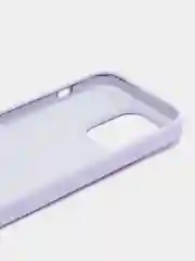 Лавандовый чехол Silicone Case iPhone 11, 12, 13, 14, Pro, Pro Max, с закрытым низом, кейс