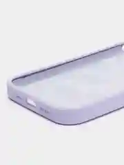 Лавандовый чехол Silicone Case iPhone 11, 12, 13, 14, Pro, Pro Max, с закрытым низом, кейс