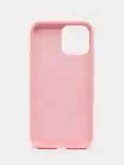 Розовый чехол Silicone Case iPhone 11, 12, 13, 14, Pro, Pro Max, с закрытым низом, кейс