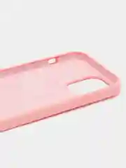 Розовый чехол Silicone Case iPhone 11, 12, 13, 14, Pro, Pro Max, с закрытым низом, кейс