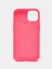 Фуксия чехол Silicone Case iPhone 11, 12, 13, 14, Pro, Pro Max, с закрытым низом, кейс
