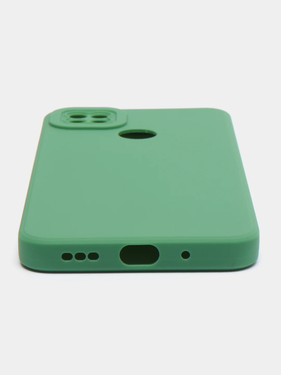 Зеленый чехол для Xiaomi Redmi 10C, 10C NFC, 10A, 9C, Poco C40
