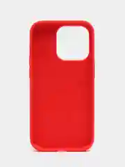 Коралловый чехол Silicone Case iPhone 11, 12, 13, 14, Pro, Pro Max, с закрытым низом, кейс
