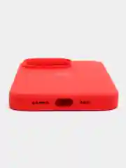 Коралловый чехол Silicone Case iPhone 11, 12, 13, 14, Pro, Pro Max, с закрытым низом, кейс