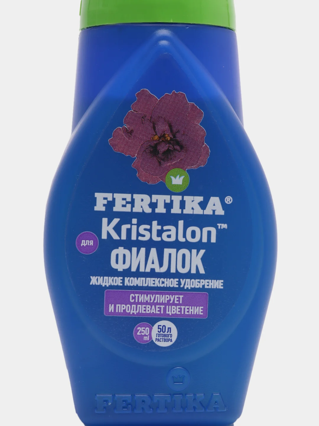 Удобрение жидкое комплексное для фиалок Фертика Кристалон