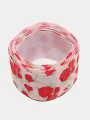 Красный репсовая лента, 25 мм