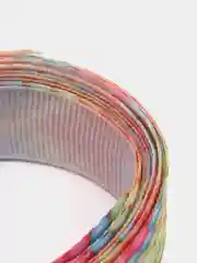 Разноцветный репсовая лента, 25 мм