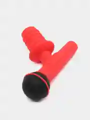 Алый пробка для бутылки микрофон