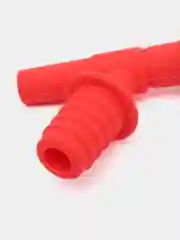 Алый пробка для бутылки микрофон