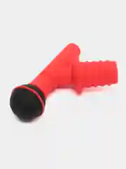 Алый пробка для бутылки микрофон