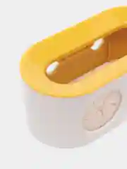 Желтый настенная подставка держатель для зубных щеток