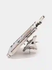 Серый металлик значок "Настроечная сетка"