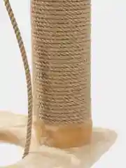 Бежевый когтеточка с домиком