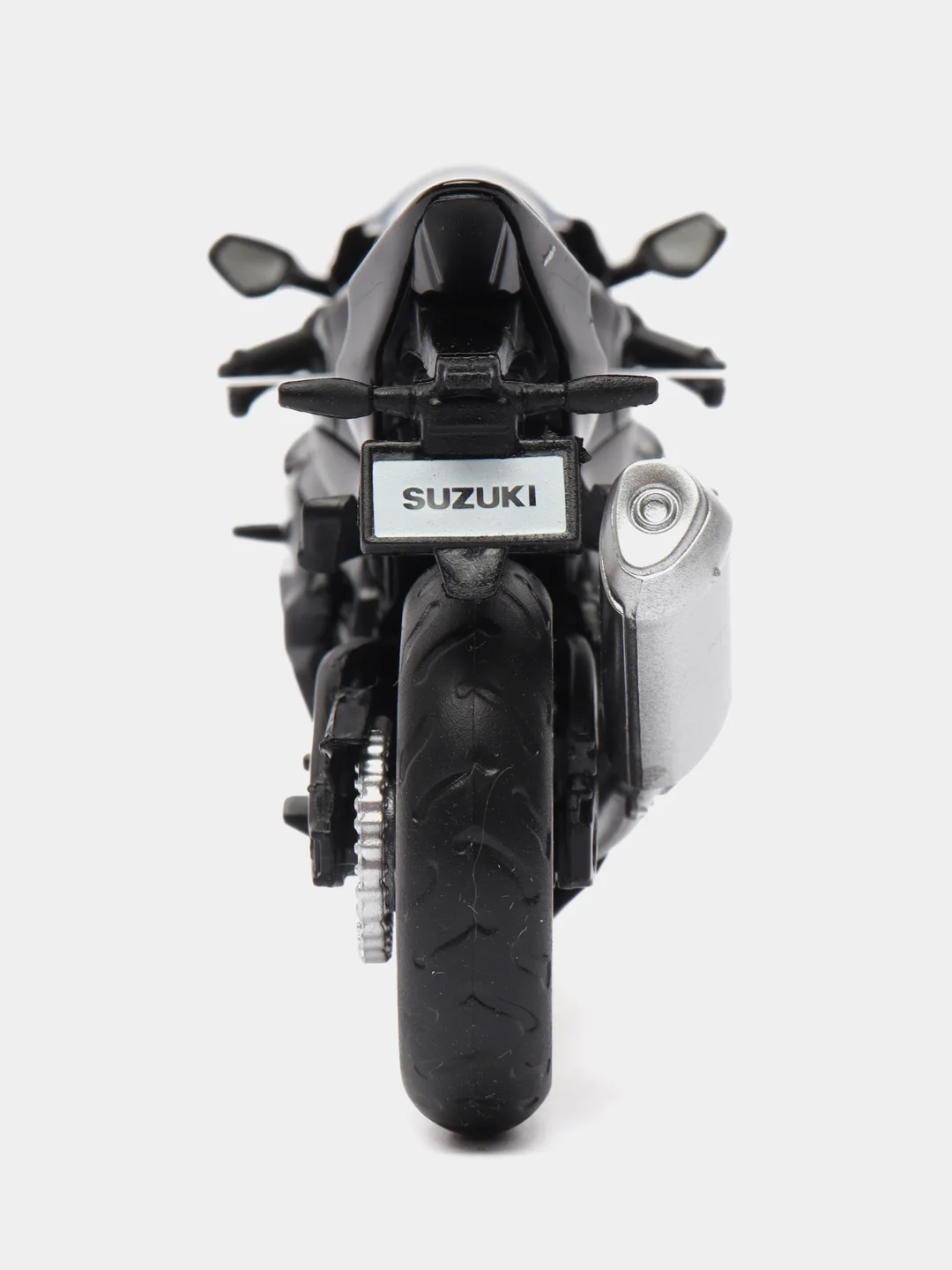 Мотоцикл металлический 1:18 SUZUKI GSХ-R1000, 14 см JB1251567