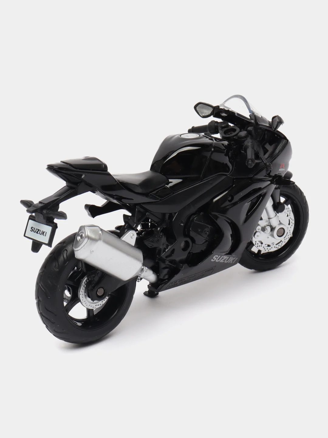 Мотоцикл металлический 1:18 SUZUKI GSХ-R1000, 14 см JB1251567