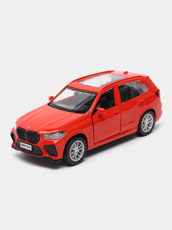 Машинка металлическая 1:43 BMW X5M, 17,5 см