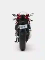Мотоцикл металлический YAMAHA YZF-R1, 14 см, 1:18, JB1251569
