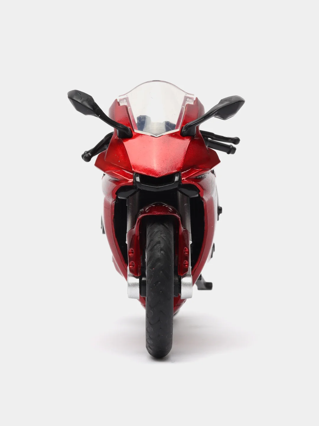 Мотоцикл металлический YAMAHA YZF-R1, 14 см, 1:18, JB1251569