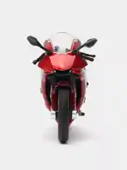 Мотоцикл металлический YAMAHA YZF-R1, 14 см, 1:18, JB1251569
