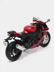 Мотоцикл металлический YAMAHA YZF-R1, 14 см, 1:18, JB1251569