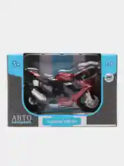 Мотоцикл металлический YAMAHA YZF-R1, 14 см, 1:18, JB1251569