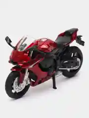 Мотоцикл металлический YAMAHA YZF-R1, 14 см, 1:18, JB1251569