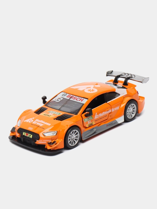 Машинка металлическая 1:43 Audi RS 5 DTM, 18 см, JB1251215