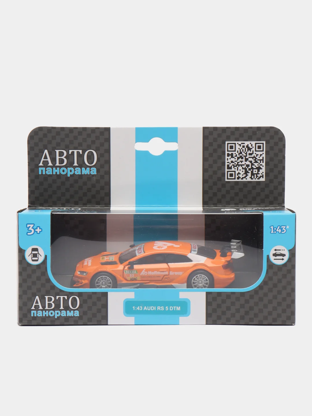Машинка металлическая 1:43 Audi RS 5 DTM, 18 см, JB1251215