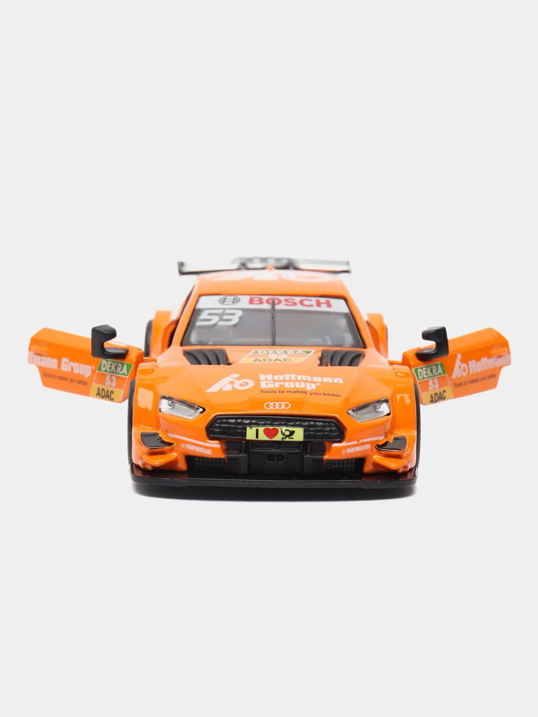 Машинка металлическая 1:43 Audi RS 5 DTM, 18 см, JB1251215
