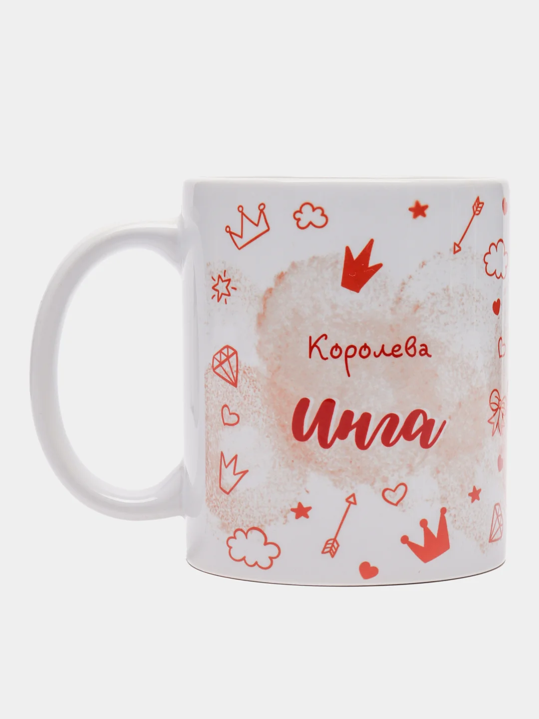 Кружка именная "Королева Инга"