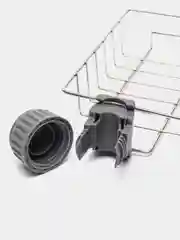 Белый полка для губки и мыла на кухонный смеситель, органайзер