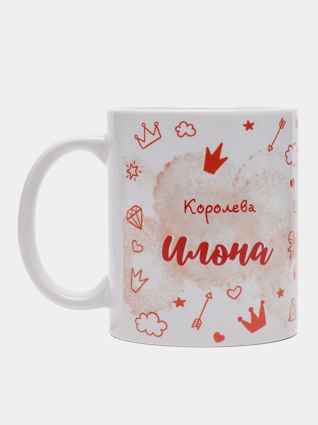 Кружка именная "Королева Илона"