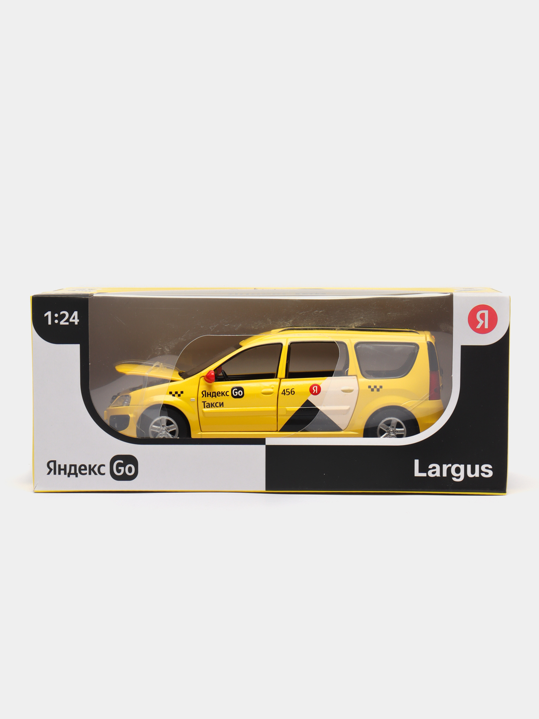 Машинка металлическая Яндекс Go LADA LARGUS, масштаб 1:24, 24,5 см  JB1251481 купить по цене 1999 ₽ в интернет-магазине Магнит Маркет