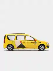 Машинка металлическая, "Яндекс Go" Lada Largus, масштаб 1:24, 24,5 см, JB1251481