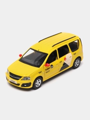 Машинка металлическая, "Яндекс Go" Lada Largus, масштаб 1:24, 24,5 см, JB1251481