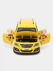 Машинка металлическая, "Яндекс Go" Lada Largus, масштаб 1:24, 24,5 см, JB1251481